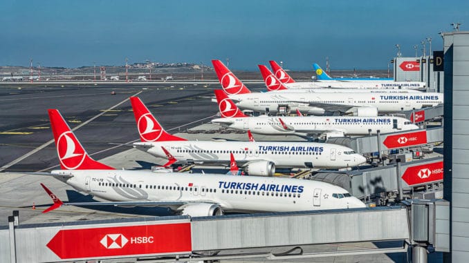 Turkish Airlines in Istanbul